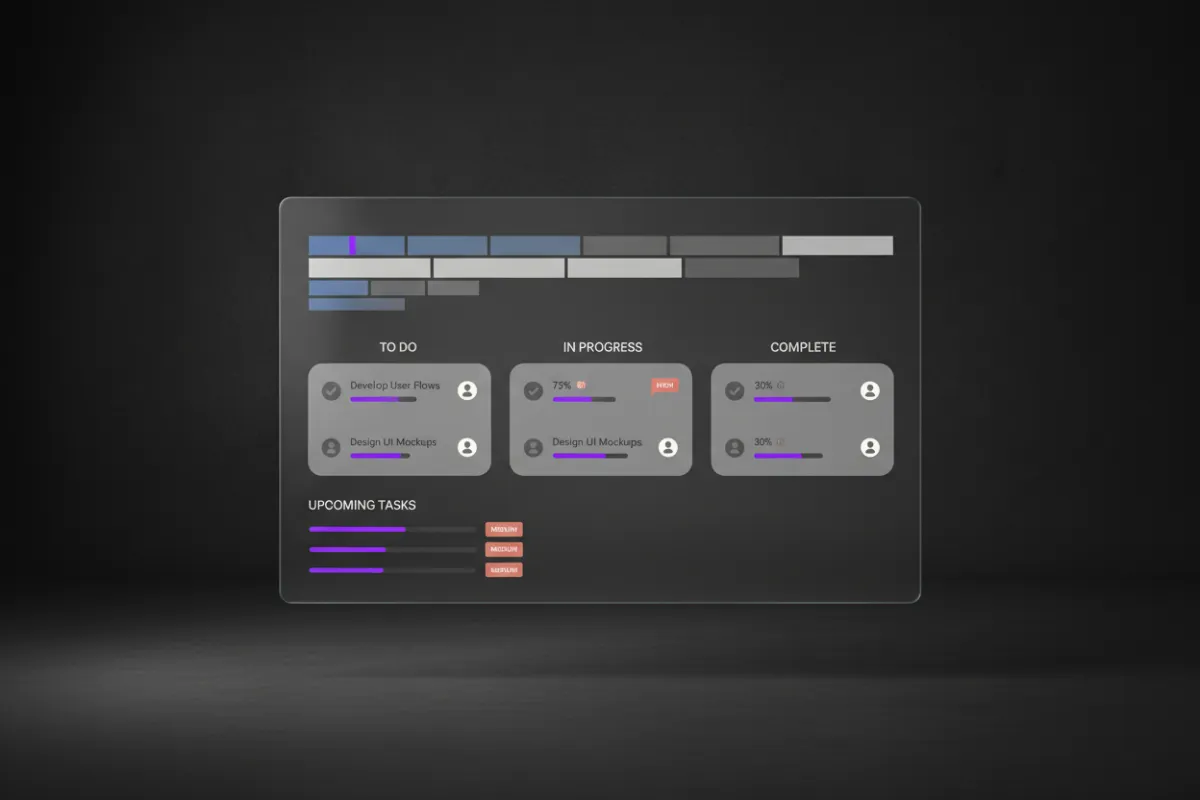 Project Coordination tracking dashboard